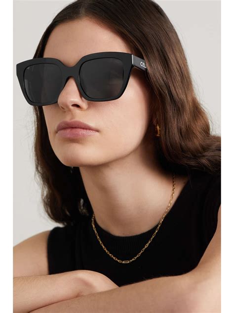 square oversized celine sunglasses|celine sunglasses shadow ombre.